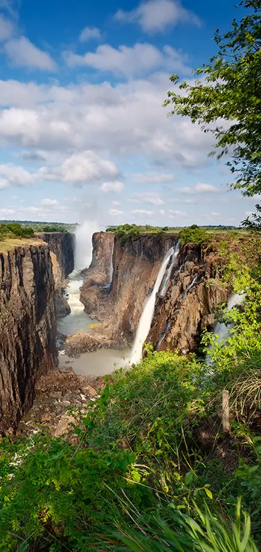 EN ZAMBIA, ADENTRESE EN LA SABANA